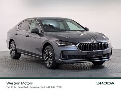 2026 Skoda Superb