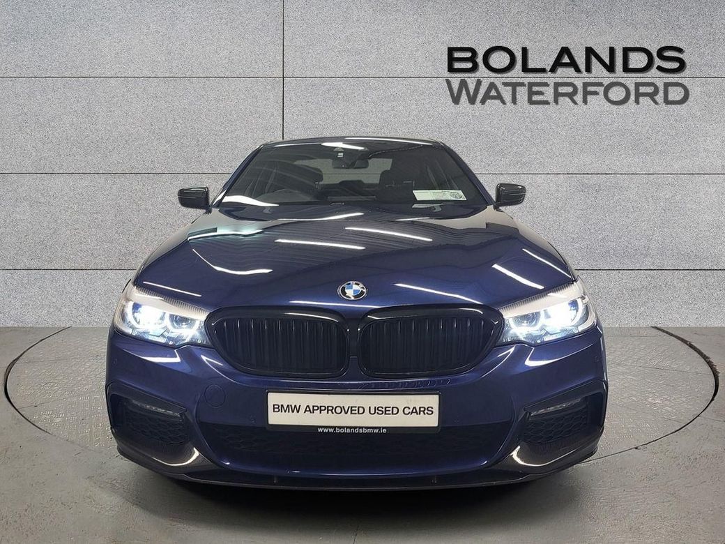 2017 BMW 5 Series