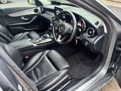 2018 Mercedes-Benz C Class