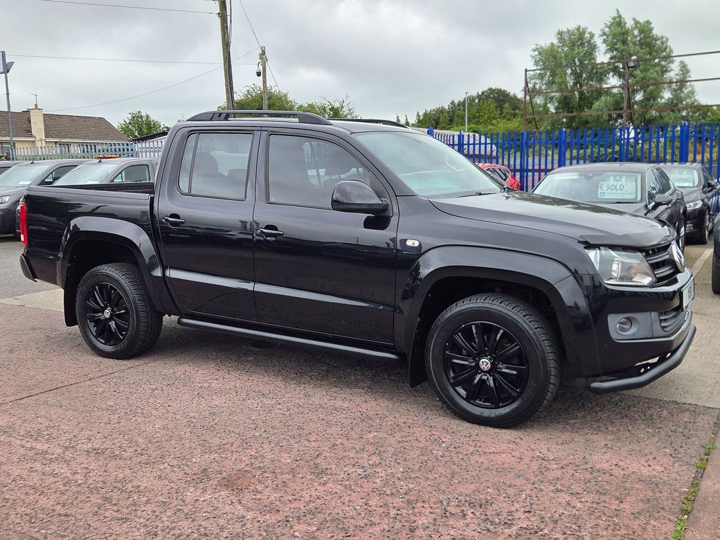2015 Volkswagen Amarok