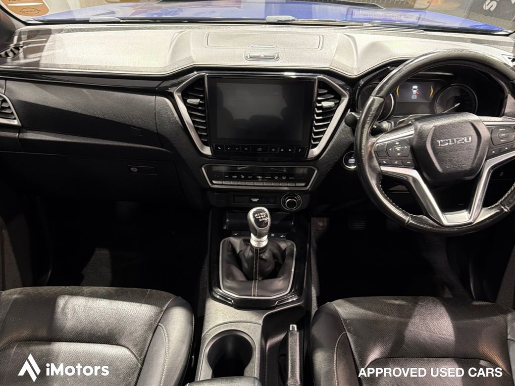 2021 Isuzu D-MAX