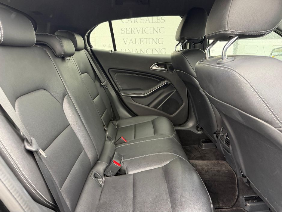 2018 Mercedes-Benz GLA Class