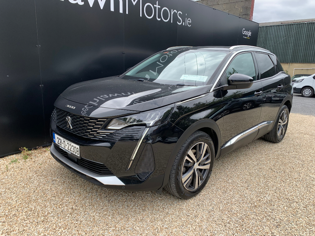 2022 Peugeot 3008