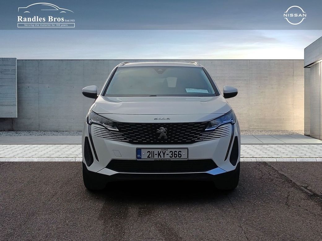 2021 Peugeot 5008