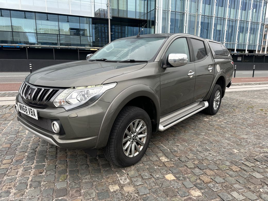 2018 Mitsubishi L200