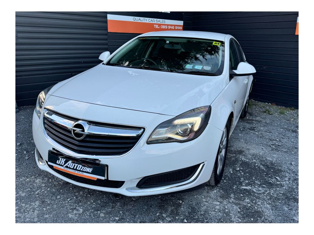 2016 Opel Insignia