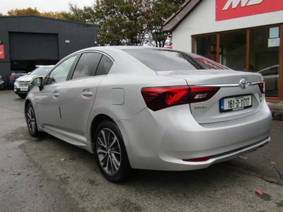 2016 Toyota Avensis