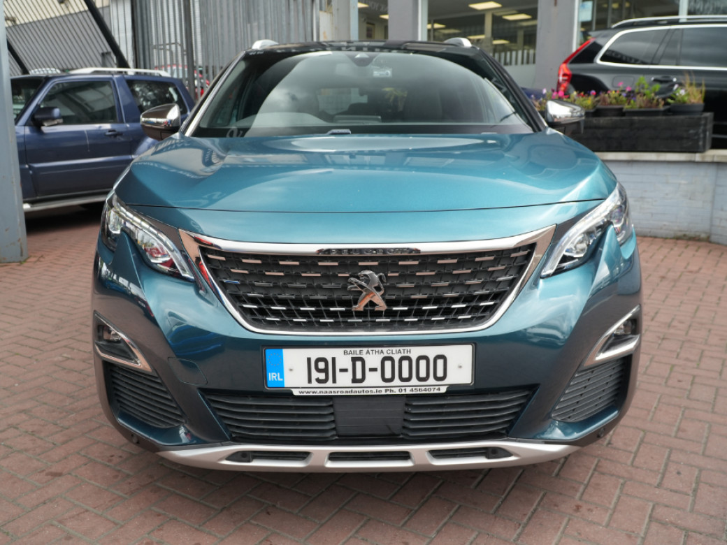 2019 Peugeot 5008