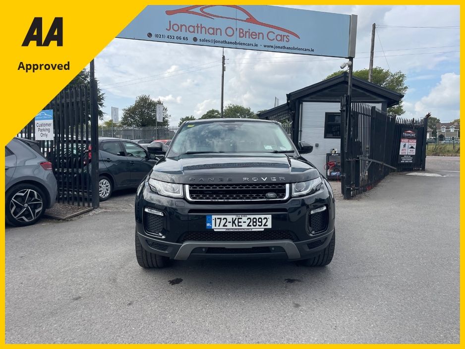 2017 Land Rover Range Rover Evoque