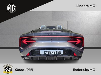 2026 MG Cyberster