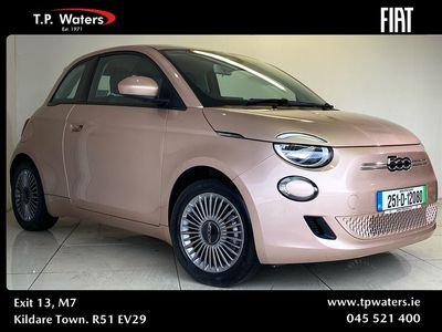 2025 Fiat 500e