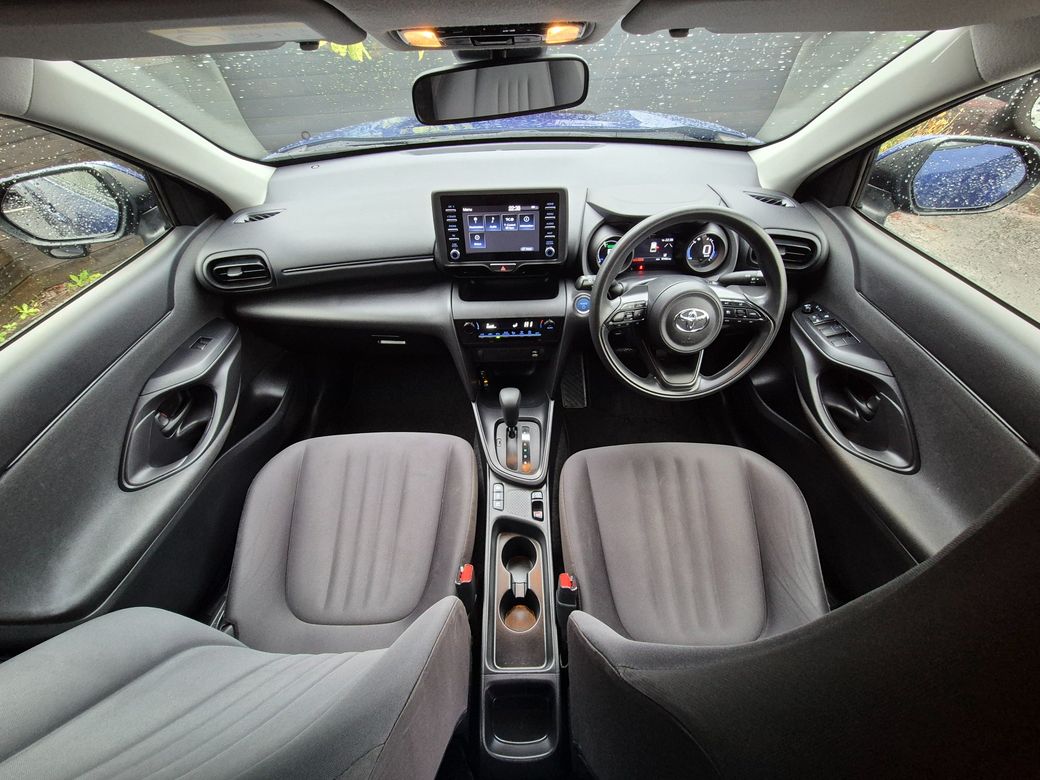 2021 Toyota Yaris Cross