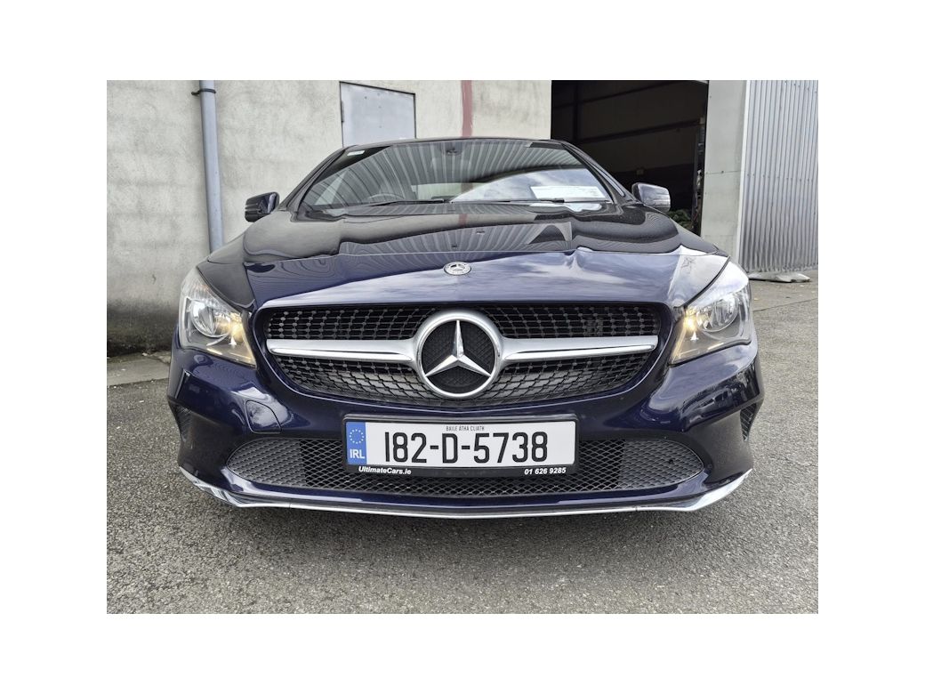 2018 Mercedes-Benz CLA Class