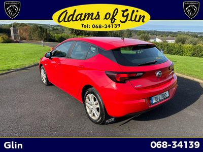 2016 Opel Astra