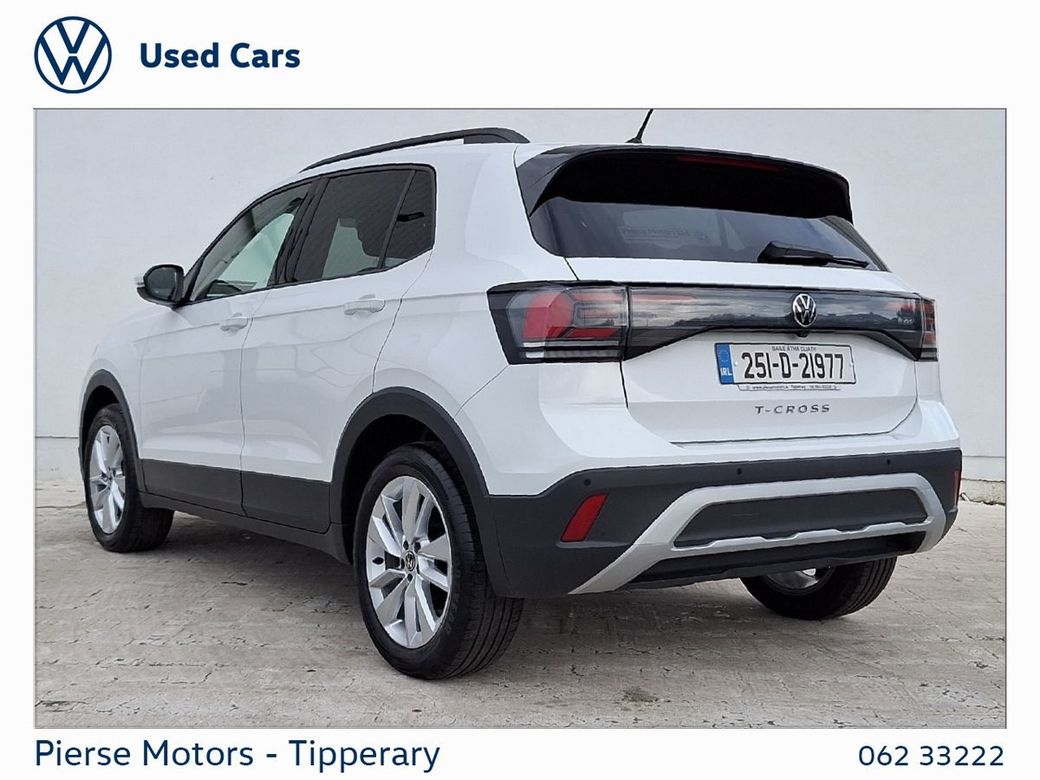 2025 Volkswagen T-Cross