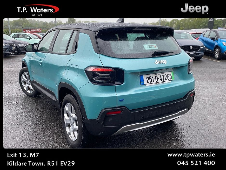 2025 Jeep Avenger
