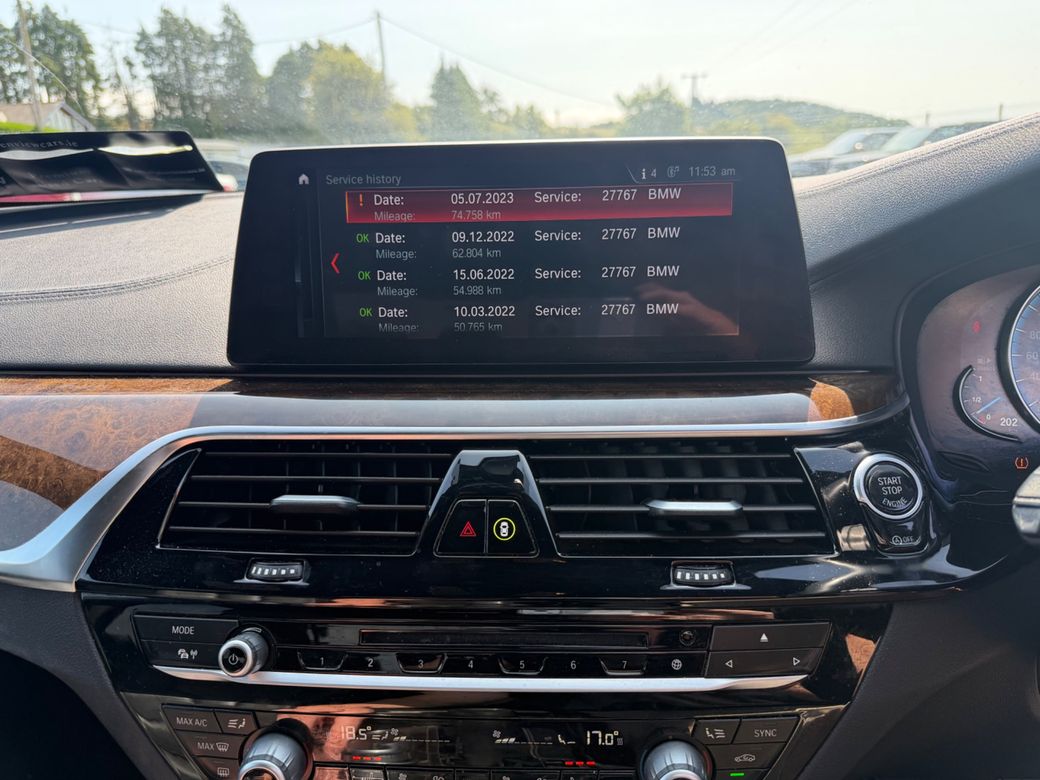 2017 BMW 5 Series