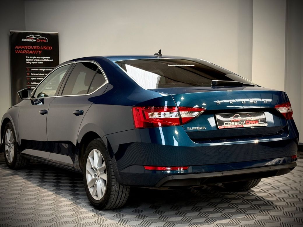 2022 Skoda Superb