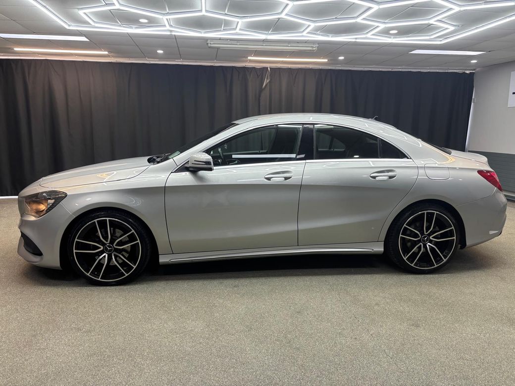 2018 Mercedes-Benz CLA Class