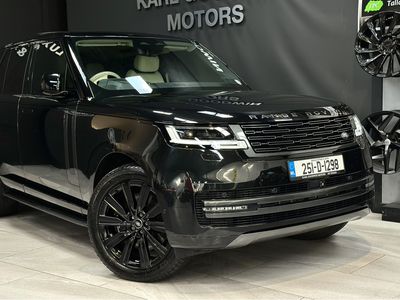 2025 Land Rover Range Rover