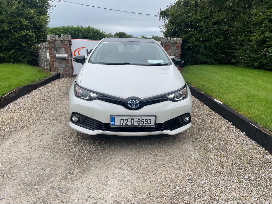 2017 Toyota Auris