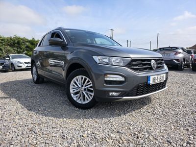 2018 Volkswagen T-Roc