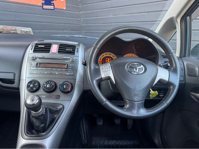 2008 Toyota Auris