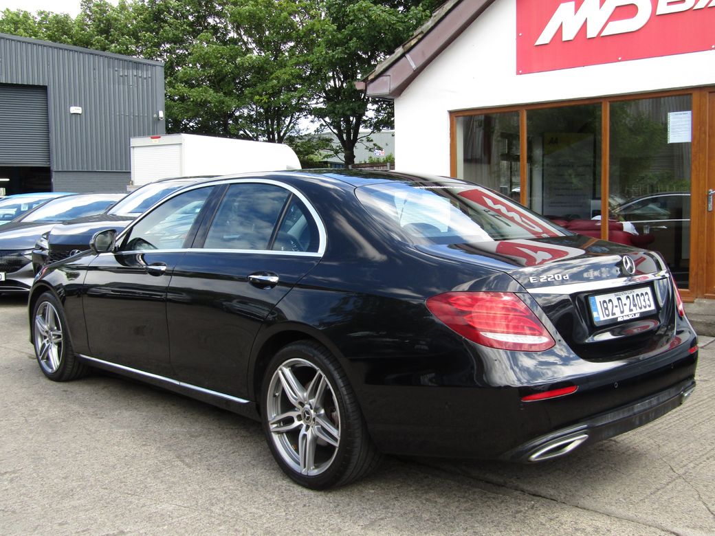 2018 Mercedes-Benz E Class