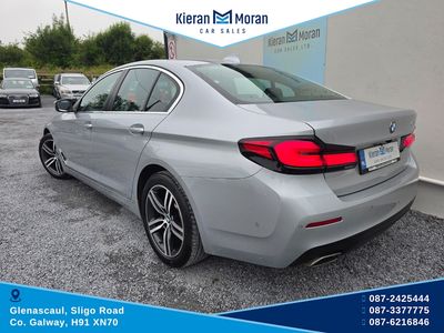 2021 BMW 5 Series