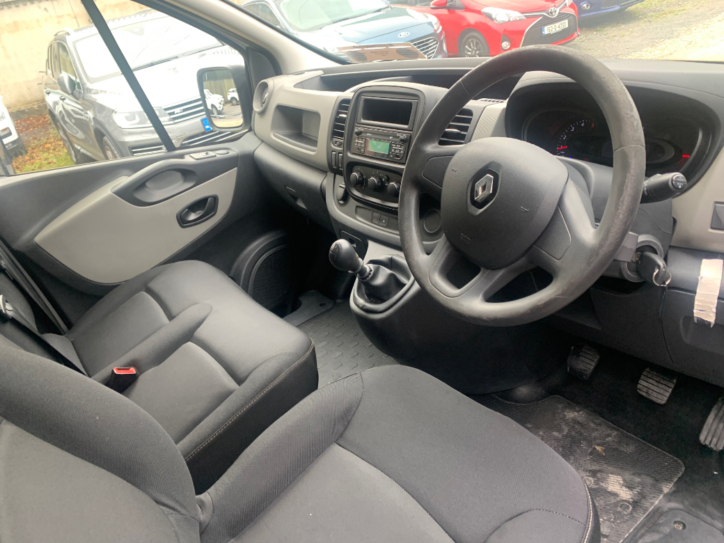 2017 Renault Trafic