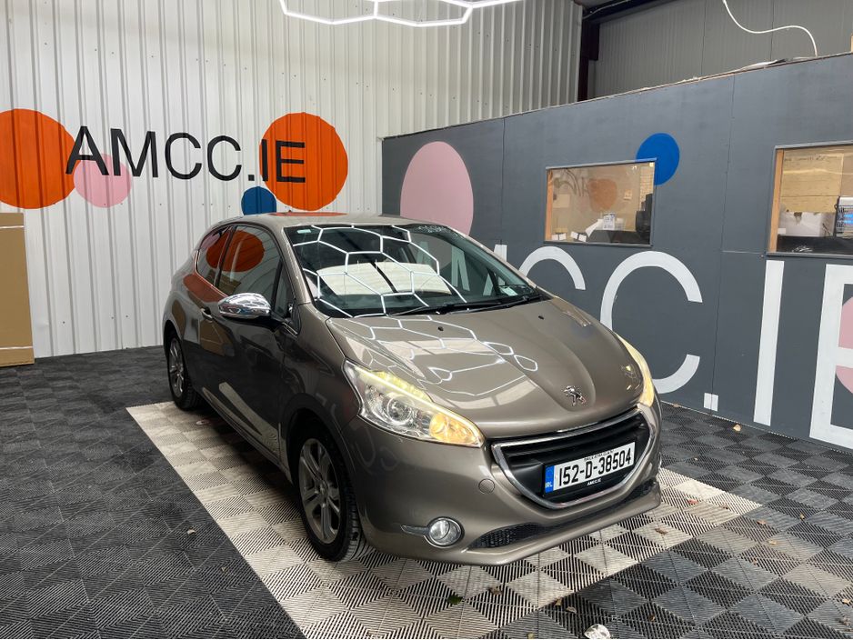 2015 Peugeot 208