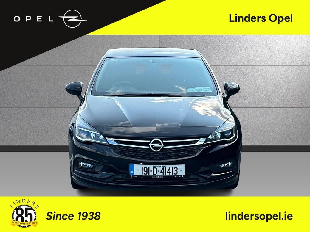 2019 Opel Astra