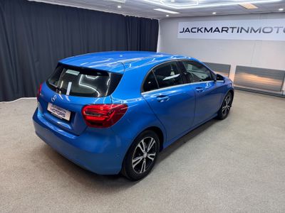 2016 Mercedes-Benz A Class