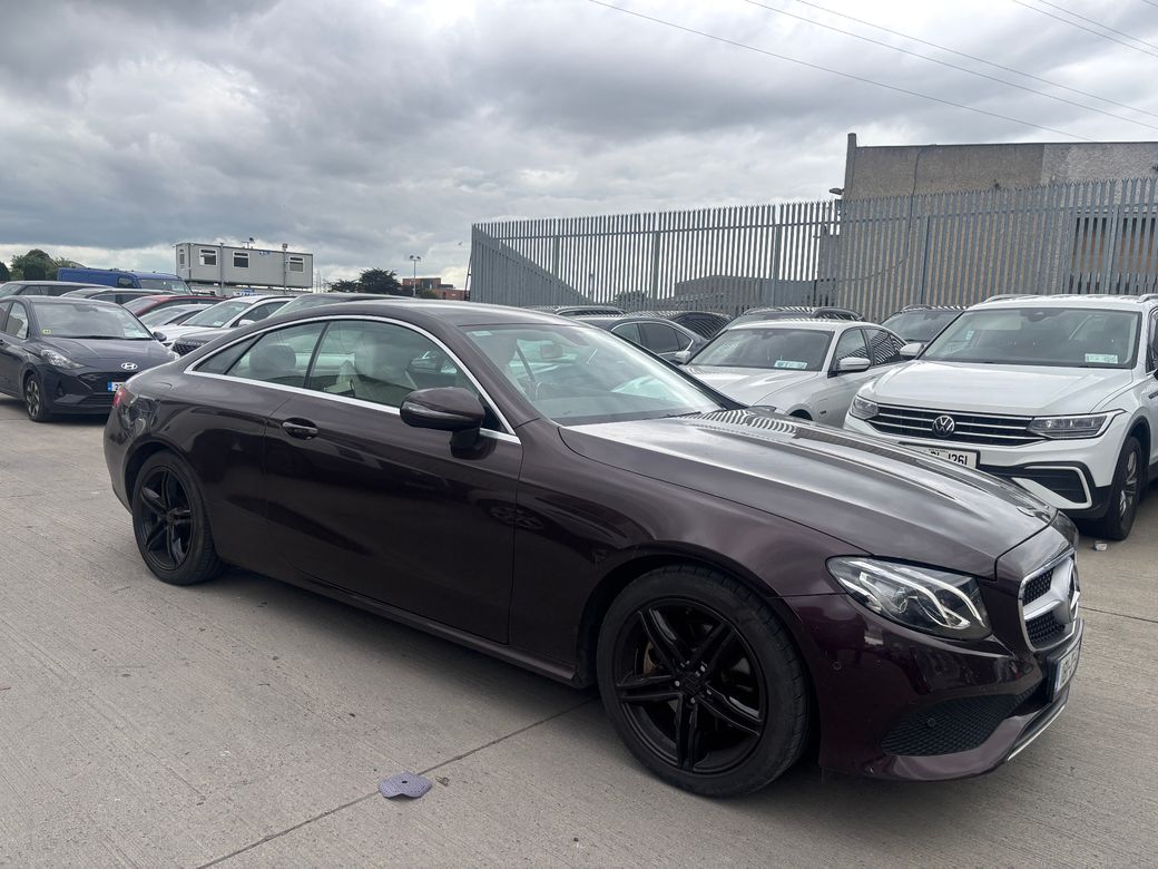 2018 Mercedes-Benz E Class