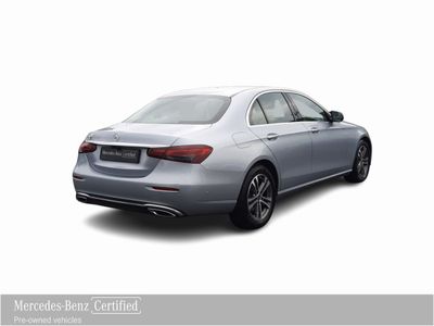 2021 Mercedes-Benz E Class