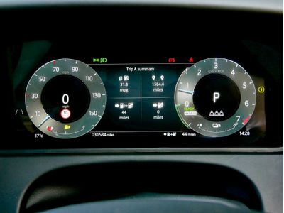 2025 Land Rover Range Rover Velar
