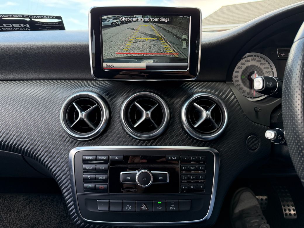 2013 Mercedes-Benz A 180