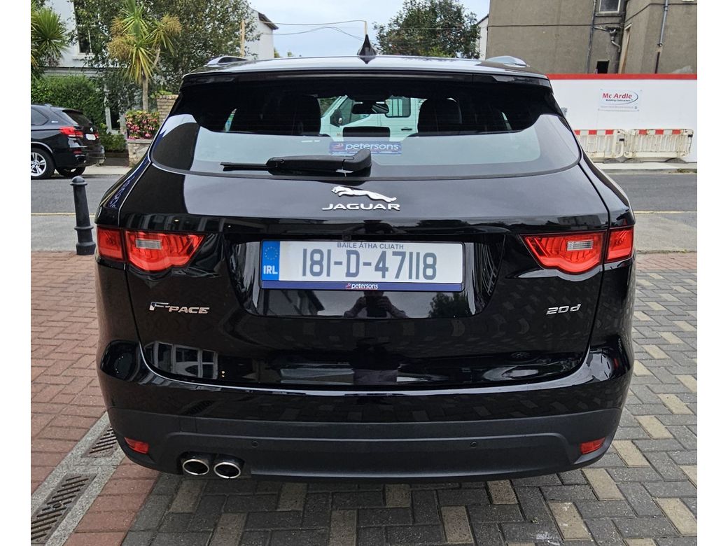 2018 Jaguar F-Pace