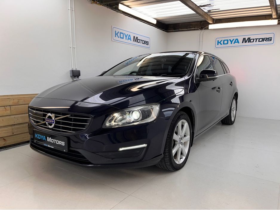 2018 Volvo V60