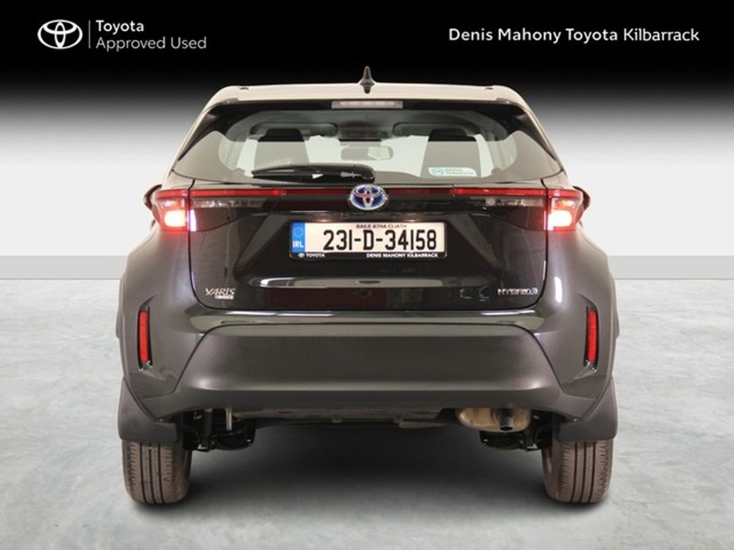 2023 Toyota Yaris Cross