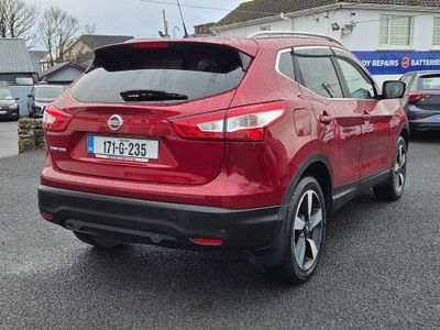 2017 Nissan Qashqai