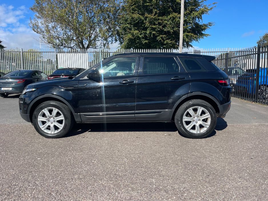 2018 Land Rover Range Rover Evoque