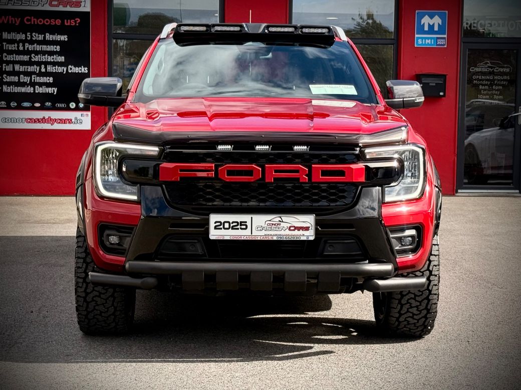 2025 Ford Ranger