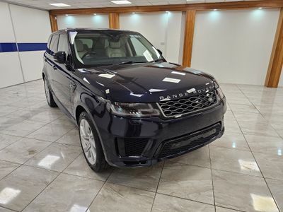 2022 Land Rover Range Rover Sport