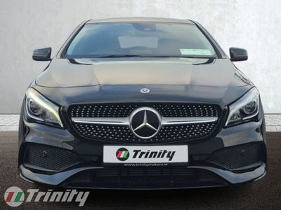 2018 Mercedes-Benz CLA Class