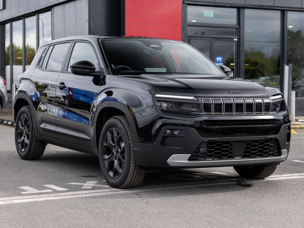 2026 Jeep Avenger