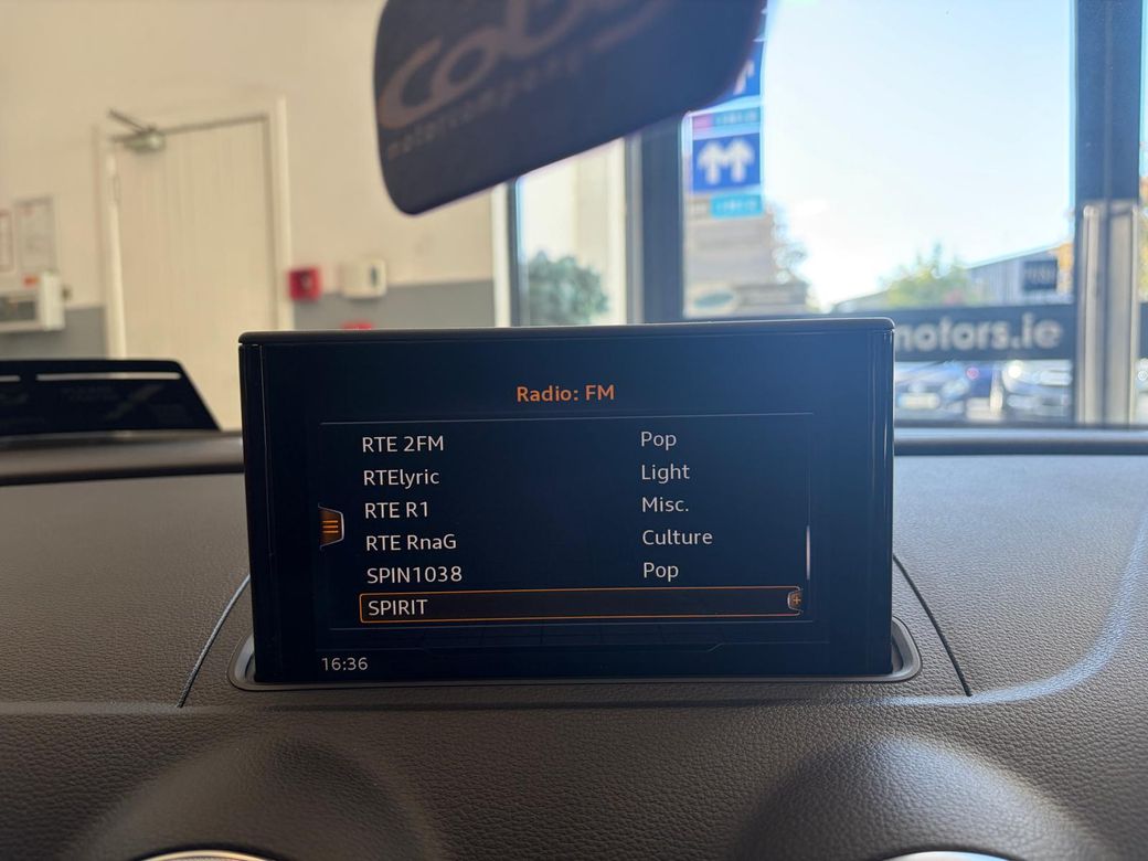 2019 Audi A3 Saloon