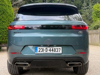 2023 Land Rover Range Rover Sport