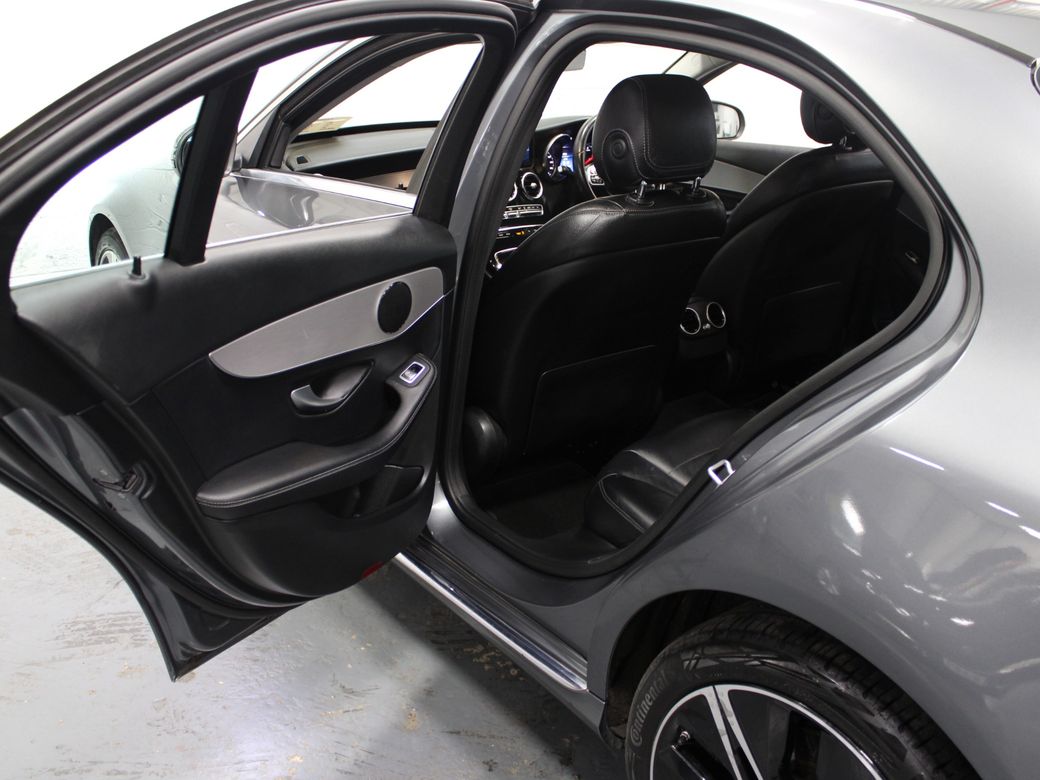 2021 Mercedes-Benz C Class