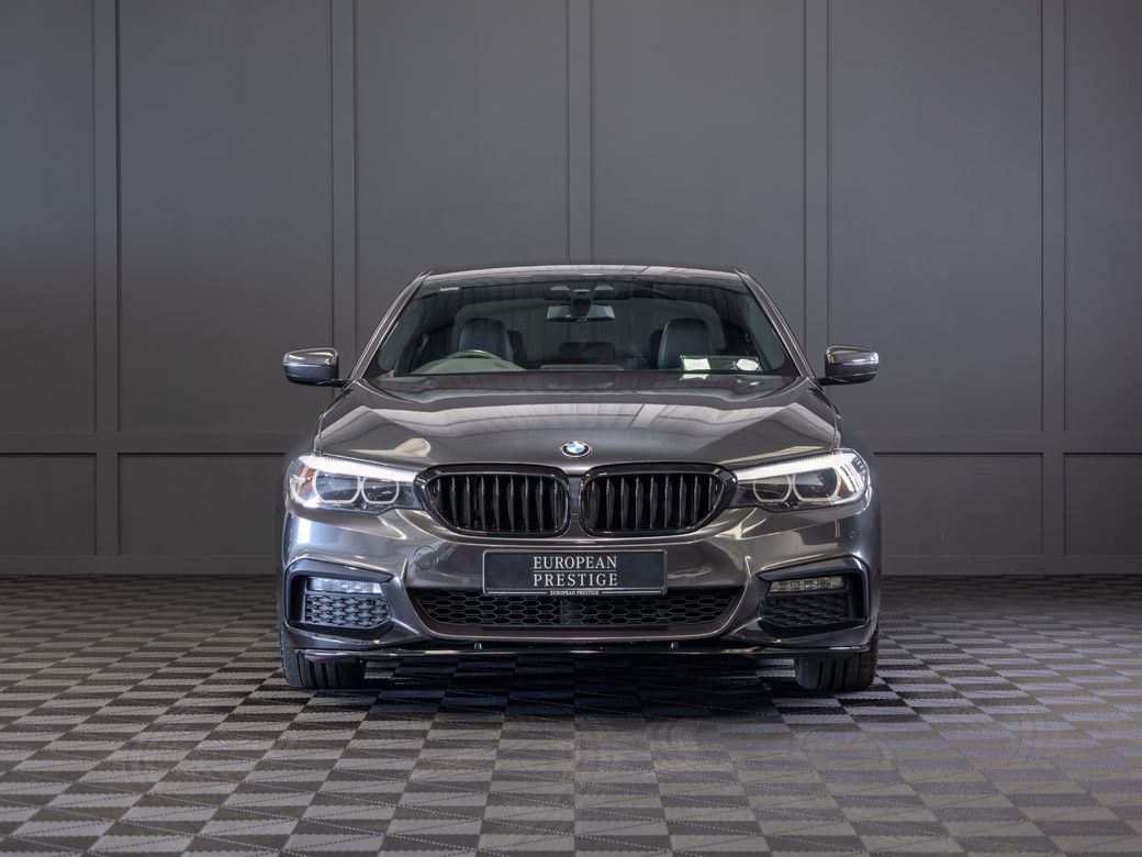 2018 BMW 5 Series